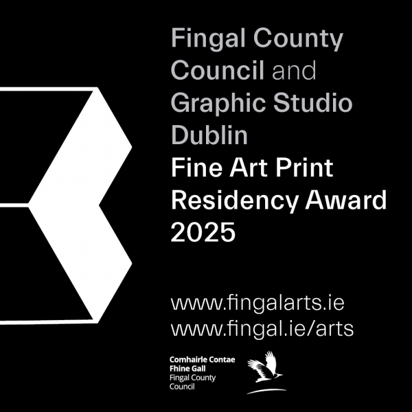 Applications Open for Fingal County Council in partnership with Graphic Studio Dublin Fine Art Print Residency Award 2025/2026