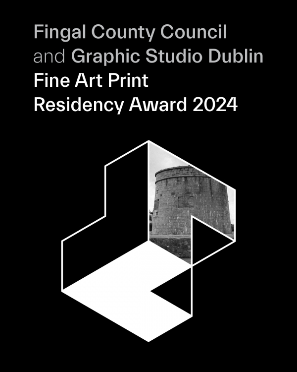 Fingal County Council and Graphic Studio Dublin  Fine Art Print Residency Award 2024