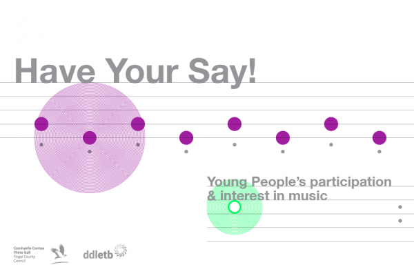 Have Your Say! Music Education Opportunities for Children and Young People.