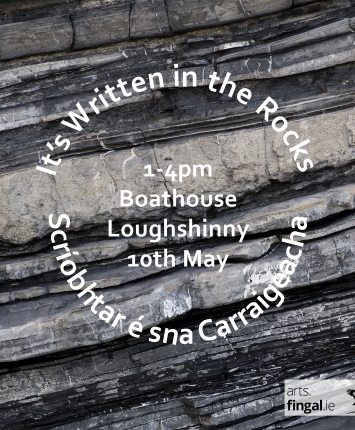 Scríobhtar é sna Carraigeacha / It’s Written in the Rocks