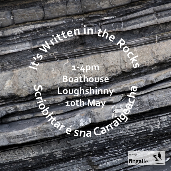 Scríobhtar é sna Carraigeacha / It’s Written in the Rocks