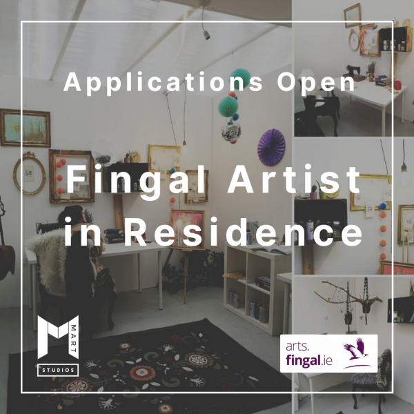 Fingal Artist in Residence at MART 2021