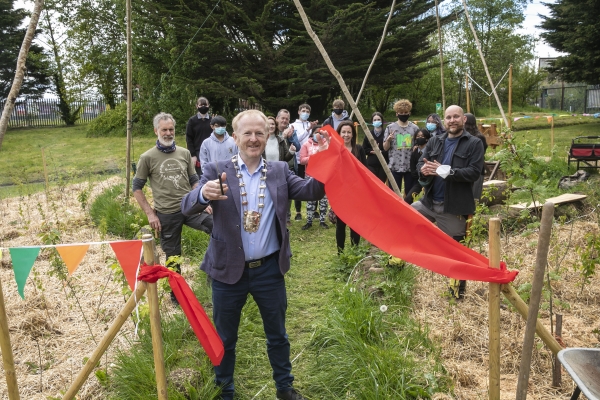 Launch of Micro Forest Blakestown