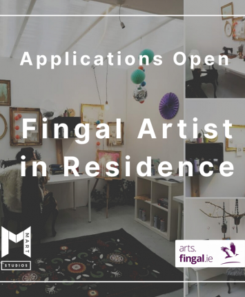 Open Call for Fingal County Council and MART Studios Graduate Award 2025