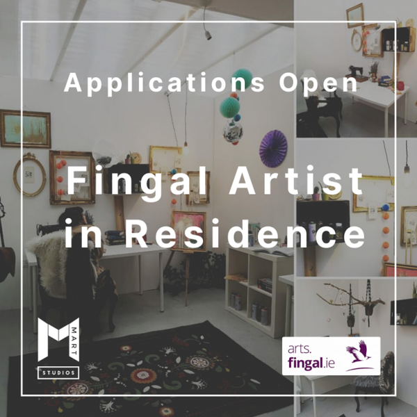 Open Call for Fingal County Council and MART Studios Graduate Award 2025